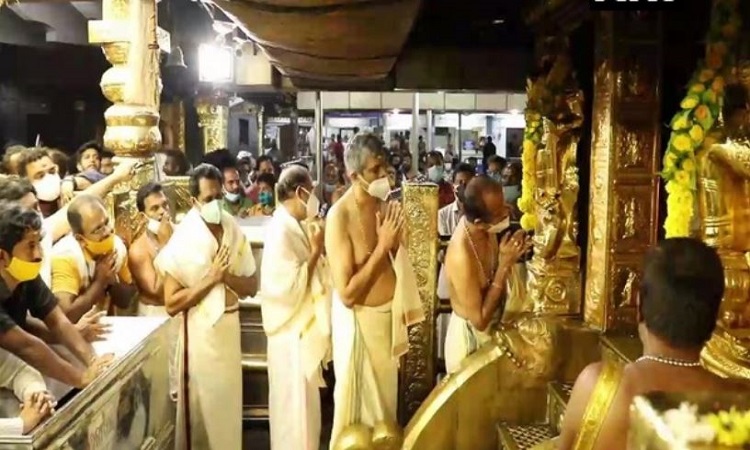 Lord Ayappa's Temple in Sabarimala