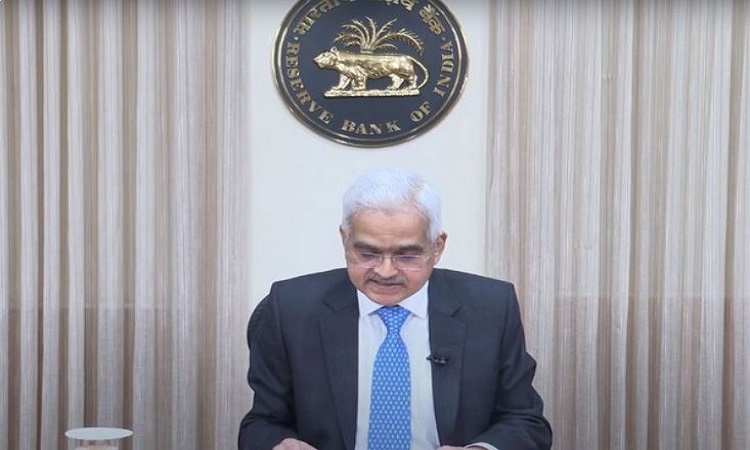 RBI Governor Shaktikanta Das