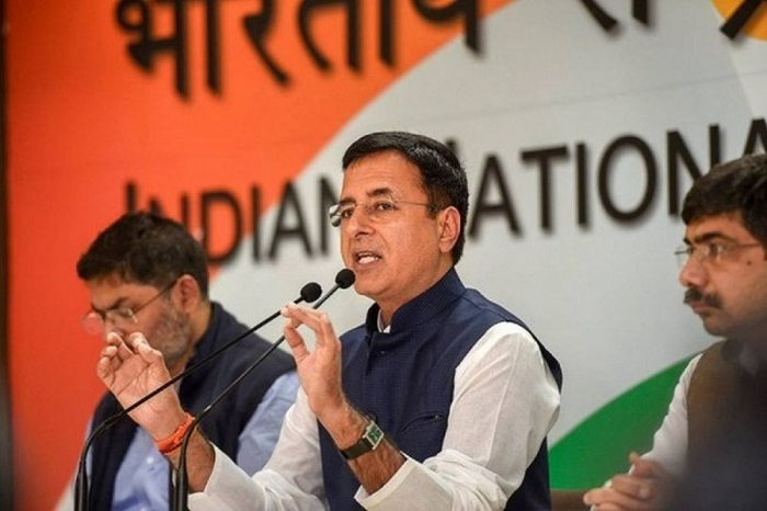 Randeep Surjewala calls BJP and its supporters 'Rakshas'