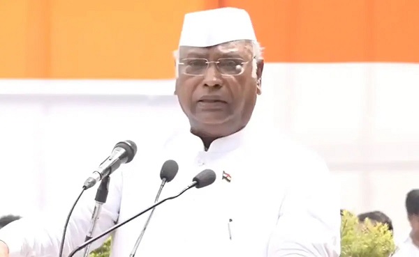 Congress President Mallikarjun Kharge