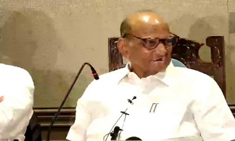 Nationalist Congress Party (NCP) chief Sharad Pawar