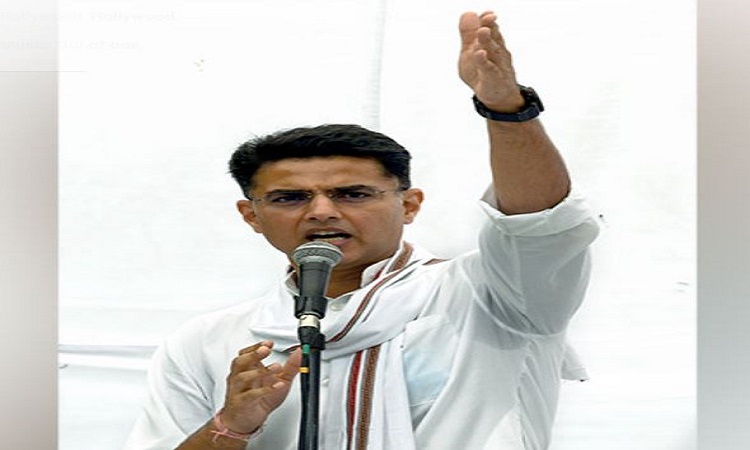 Rajasthan Congress leader Sachin Pilot