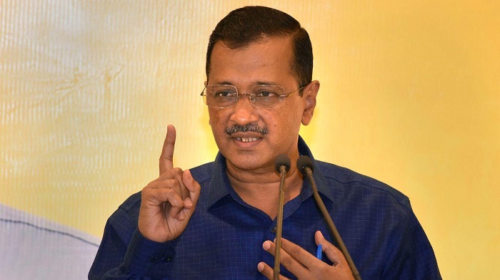 दिल्ली मुख्यमंत्री अरविंद केजरीवाल