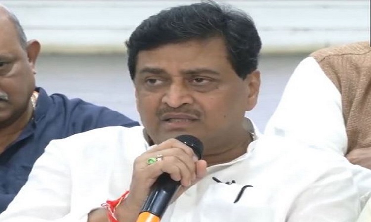 Congress leader Ashok Chavan