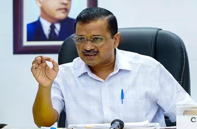 दिल्ली के मुख्यमंत्री अरविंद केजरीवाल