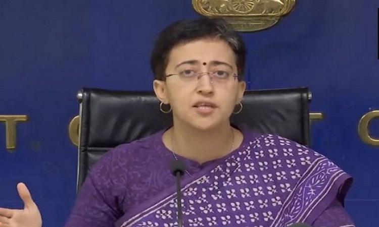 Delhi Minister Atishi