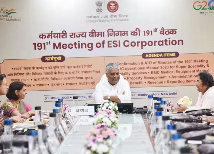 ESIC अस्पतालों में मिलेगी कीमोथेरेपी