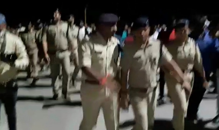 पुलिस की दबिश के दौरान युवक की मौत (फाइल फोटो)