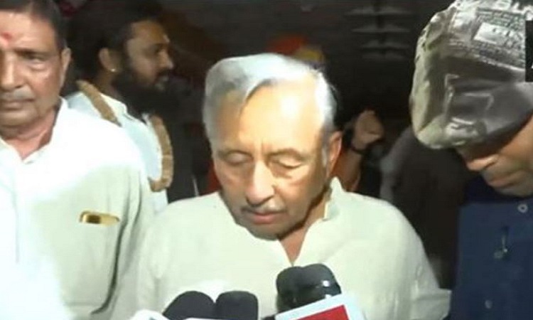 Congress leader Mani Shankar Iyer