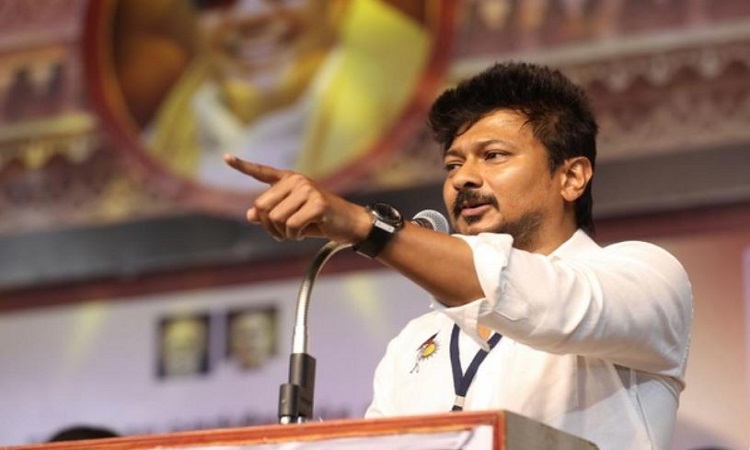 DMK minister Udhayanidhi Stalin