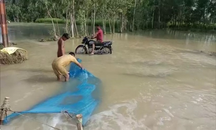 Visual from waterlogging site