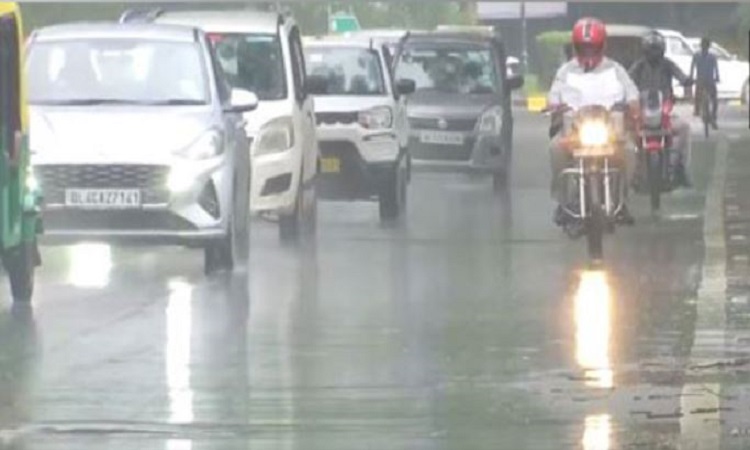 Visuals from Lok Kalyan Marg, New Delhi