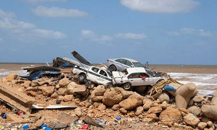 Libya floods