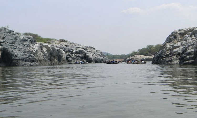 Cauvery Water River