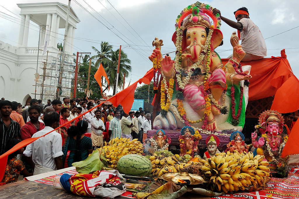 तमिलनाडु में धूमधाम से मनाई गई विनायक चतुर्थी