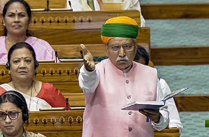 Union Law Minister Arjun Ram Meghwal