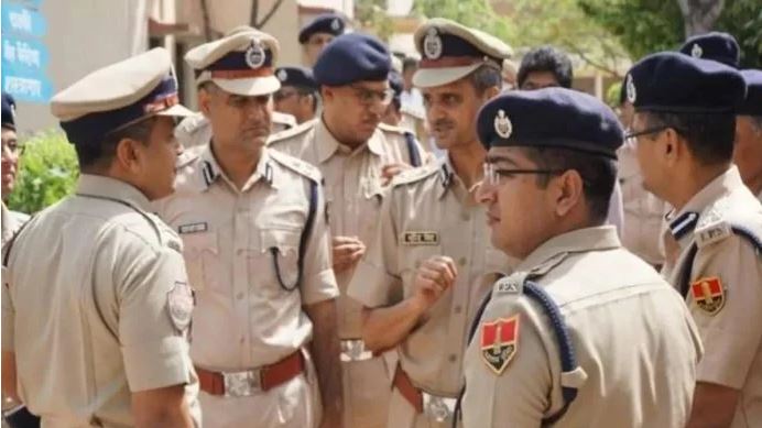 एएसपी स्तर के 24 पुलिस अधिकारियों के तबादले