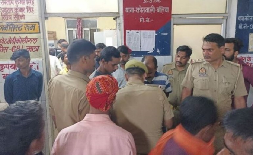 जांच में जुटी पुलिस