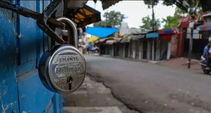 त्रिपुरा में  शांतिपूर्ण बंद