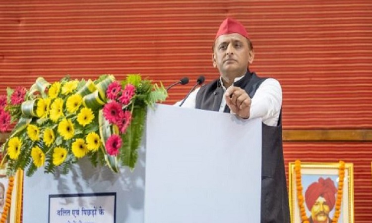 Samajwadi Party Chief Akhilesh Yadav