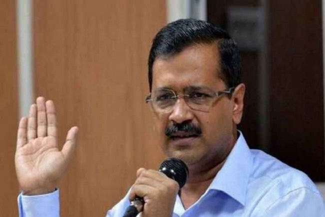 दिल्ली के मुख्यमंत्री अरविंद केजरीवाल