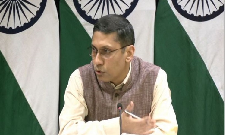 MEA Spokesperson Arindam Bagchi