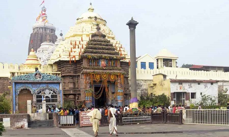 Jagannath Temple in Puri