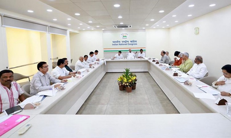 Congress CEC meeting in Delhi