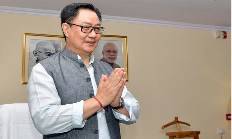 Union Minister Kiren Rijiju