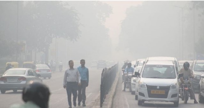 Delhi's air quality