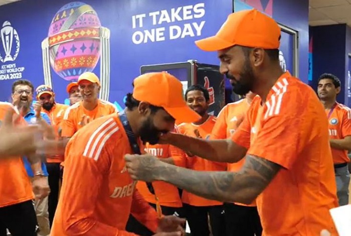 Ravindra Jadeja and KL Rahul