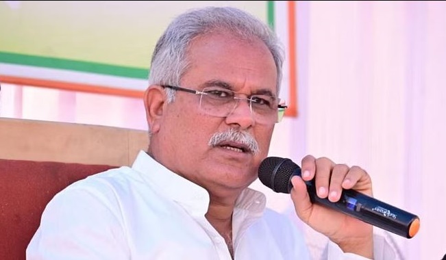 Chhattisgarh Chief Minister Bhupesh Baghel