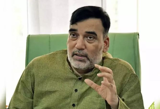 Environment Minister Gopal Rai