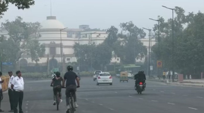 Air quality in Delhi