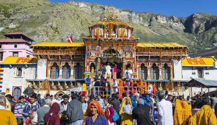 Badrinath Temple to close on November 18