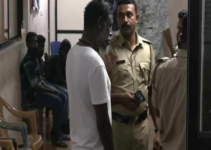 Actor Vinayakan arrested