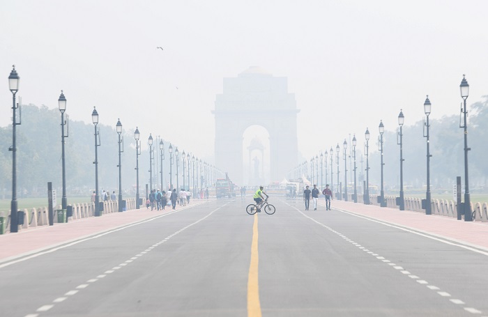 वायु गुणवत्ता लगातार पांचवें दिन भी खराब