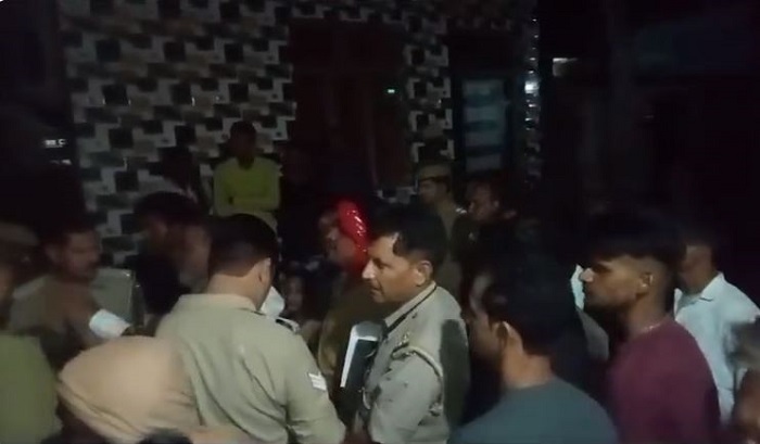 मोके पर पुलिस