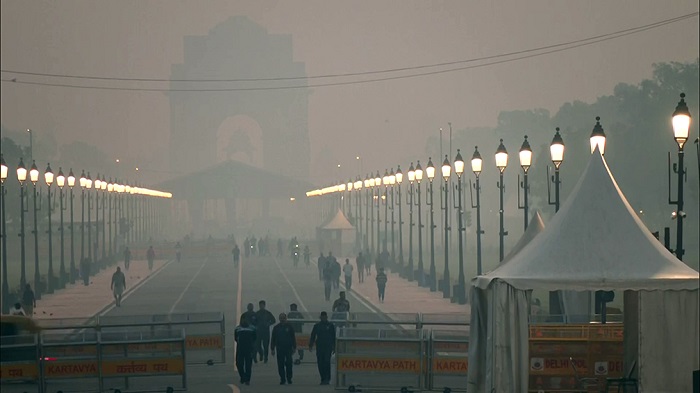 Delhi air quality