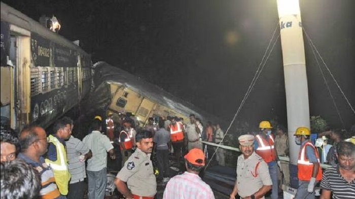 Andhra train accident