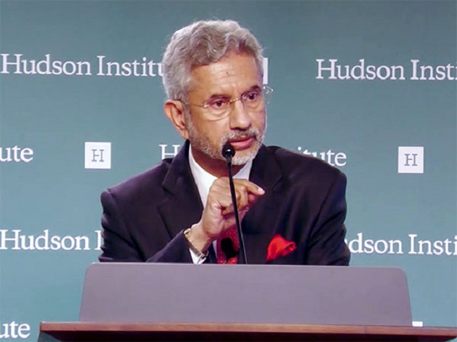 External Affairs Minister S Jaishankar