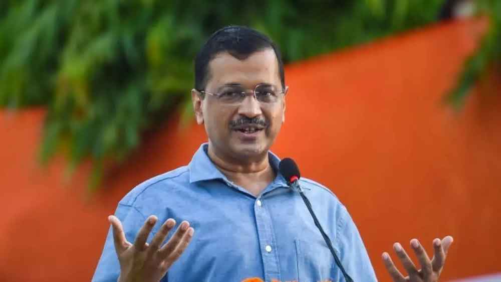 अरविंद केजरीवाल मध्य प्रदेश रवाना