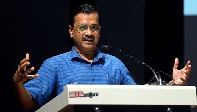 दिल्ली के मुख्यमंत्री अरविंद केजरीवाल