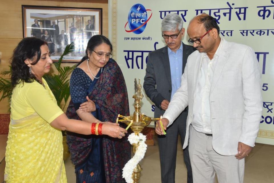 PFC CMD Parminder Chopra inaugurates the celebrations