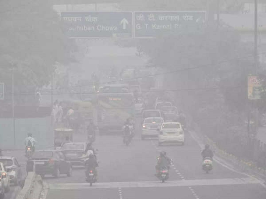 वायु गुणवत्ता 'गंभीर' श्रेणी में