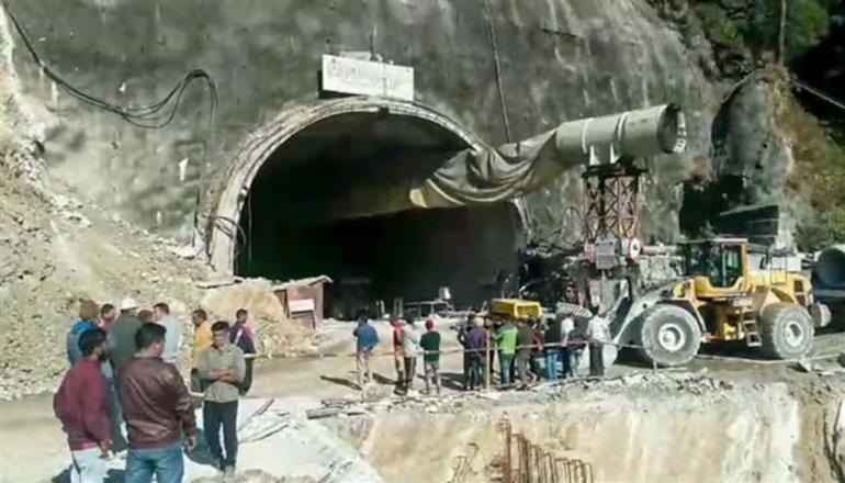 Uttarkashi Tunnel Collapse sit for 96 hours