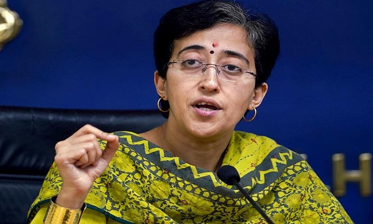 Delhi Minister Atishi