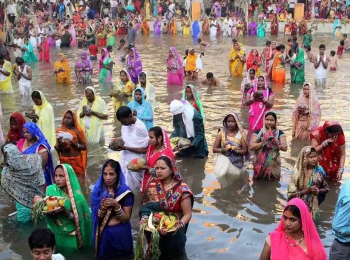 गुरुग्राम में  छठ पूजा के लिए 54 स्थान निर्धारित