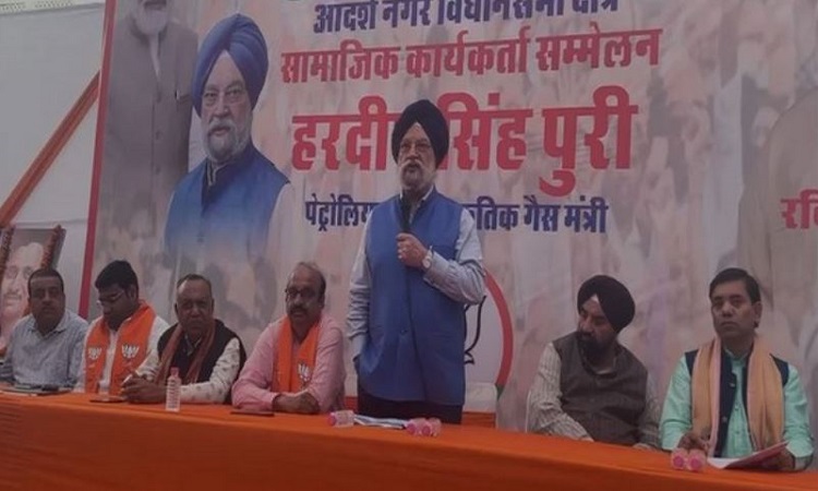 Union Minister Hardeep Singh Puri