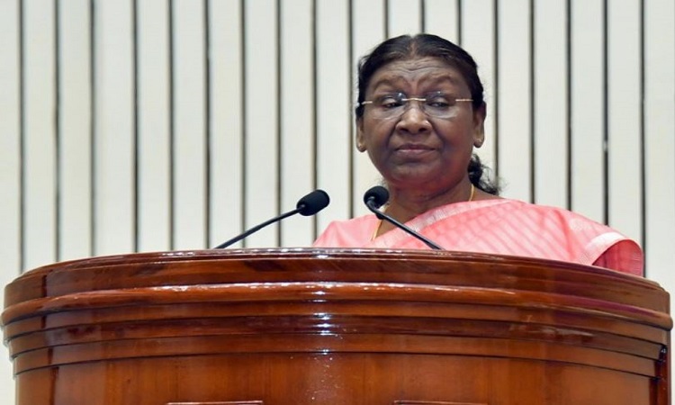 President Droupadi Murmu